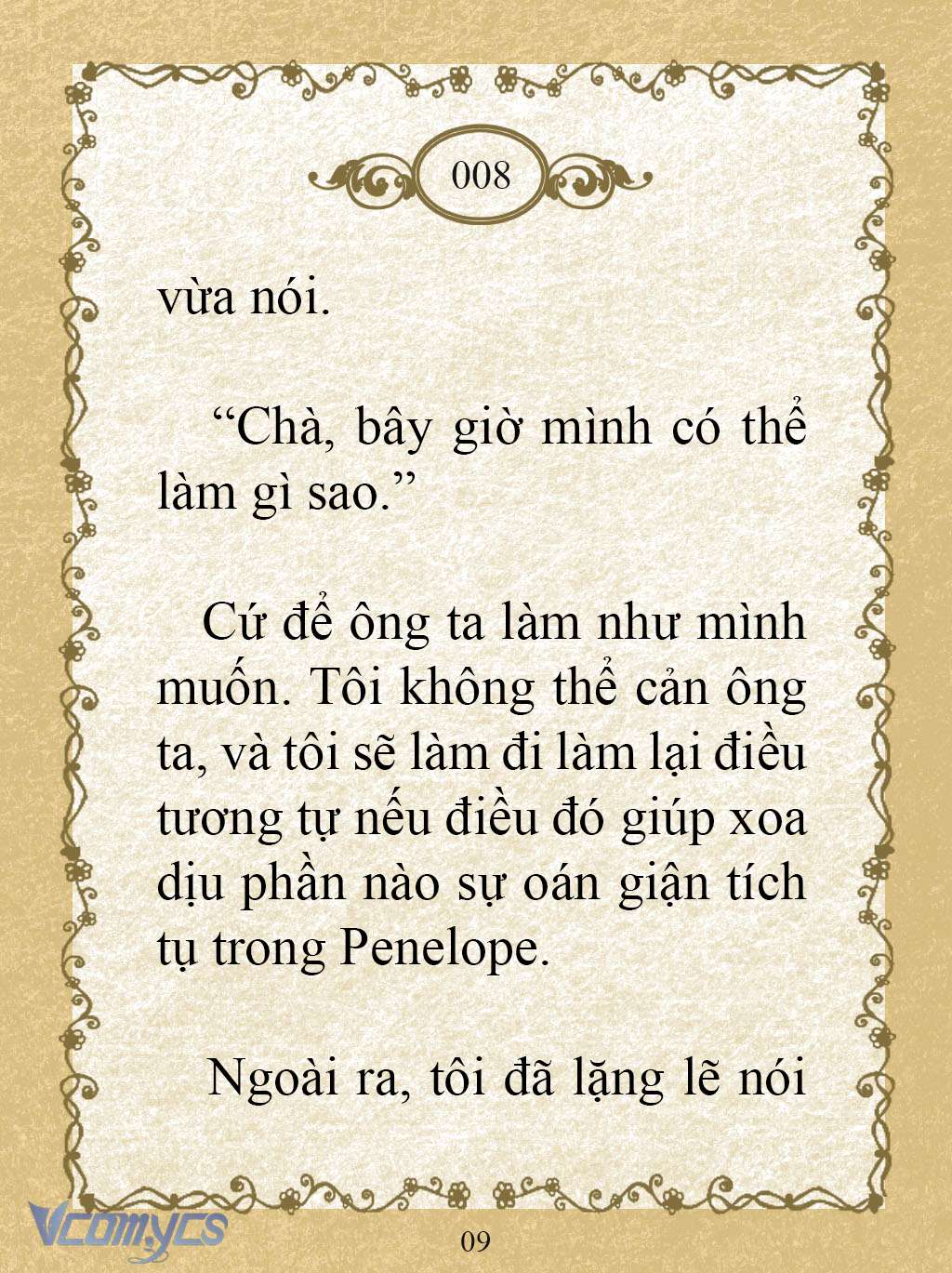 [Novel] Kẻ Phản Diện Được Định Phải Chết Chap 8 - Trang 2