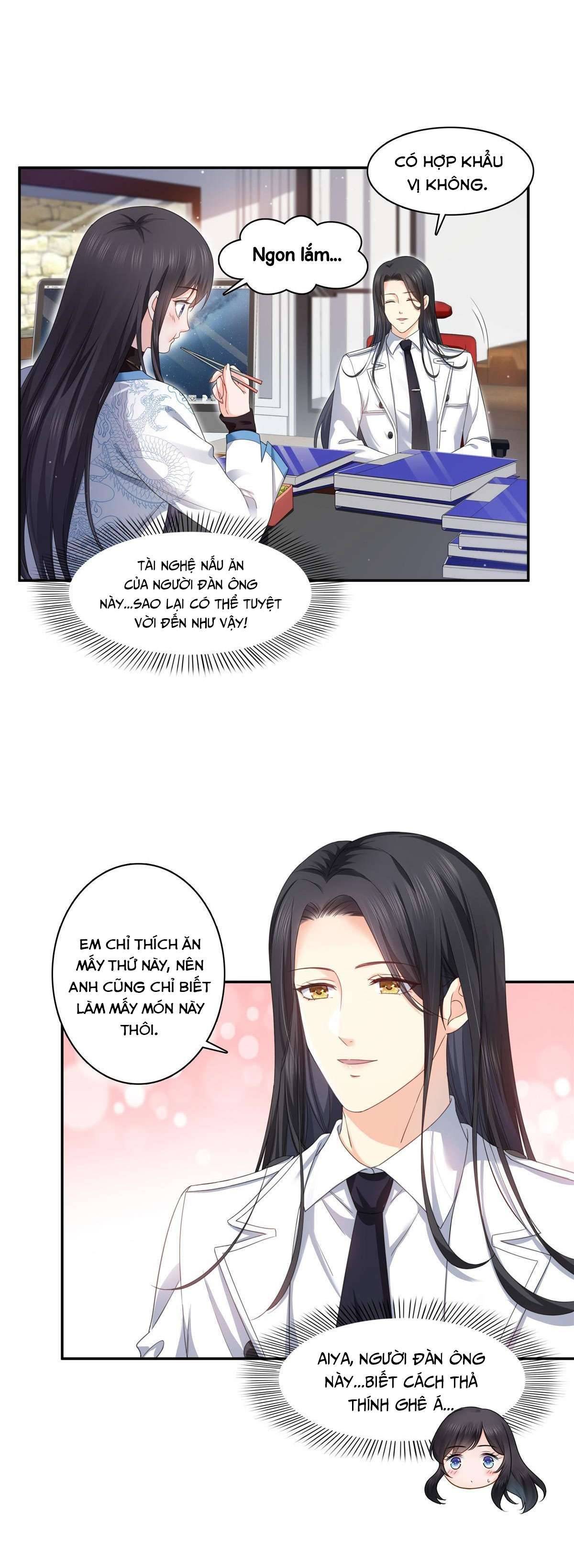 Hệt Như Hàn Quang Gặp Nắng Gắt Chap 268 - Trang 4