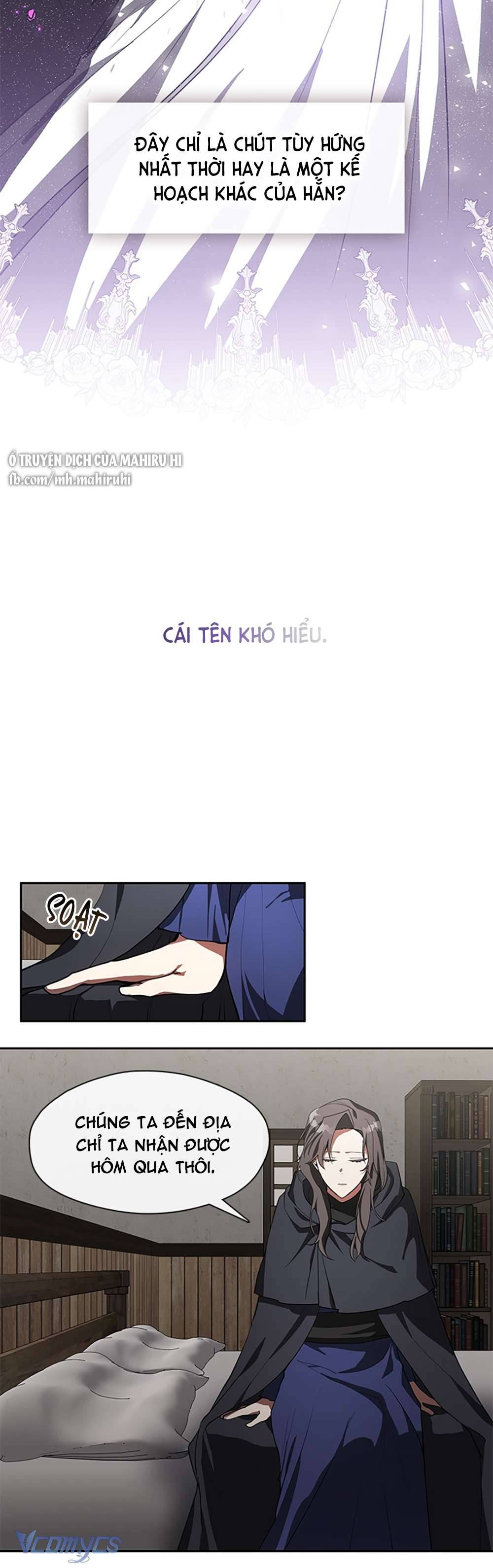 Không Thể Thoát Khỏi Người Chap 34 - Trang 4