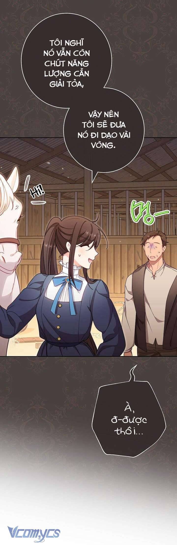 Hầu Gái Độc Quyền Của Hoàng Hậu Phản Diện Chapter 4 - Trang 4