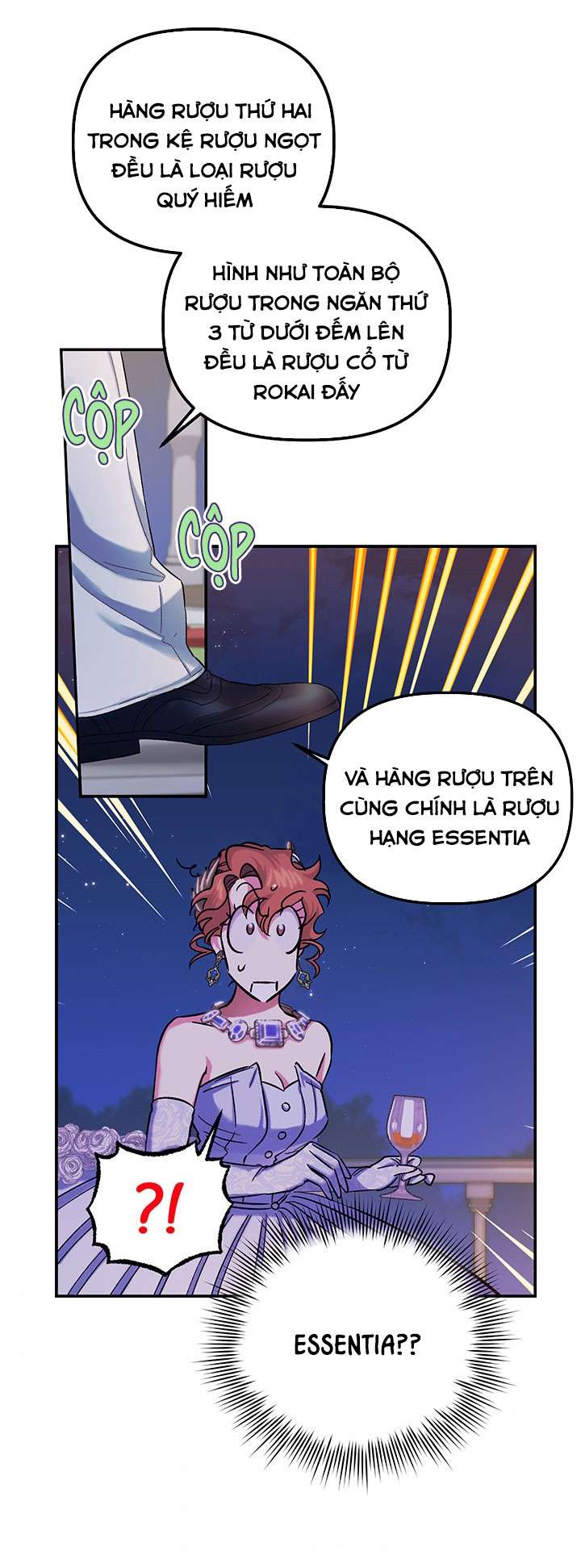 May Mắn Hay Bất Hạnh Chap 54 - Next Chap 55