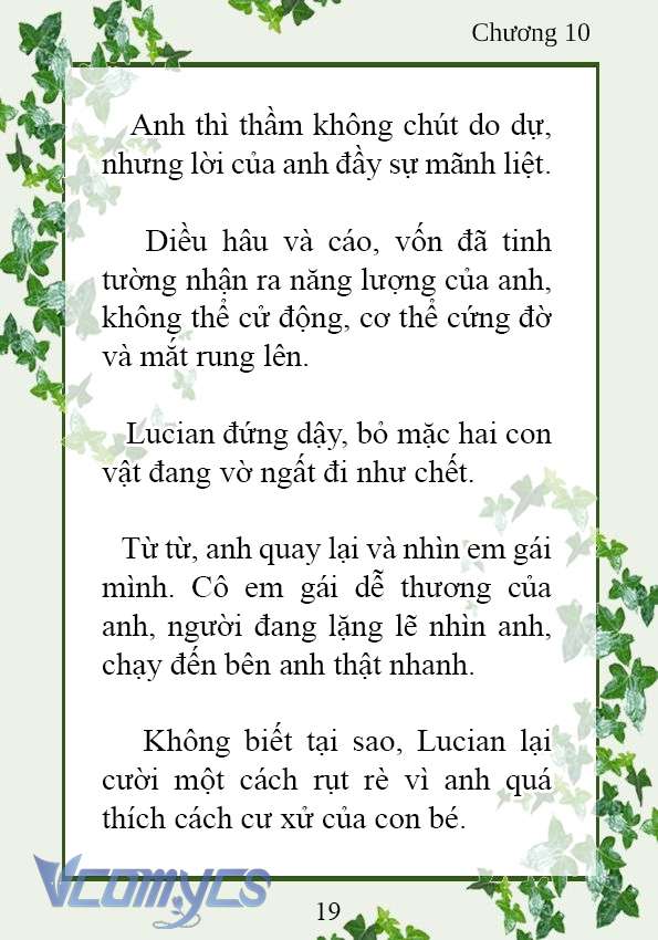 [Novel] Trở Thành Em Gái Của Nam Chính Tiểu Thuyết Đam Mỹ Chap 10 - Trang 2