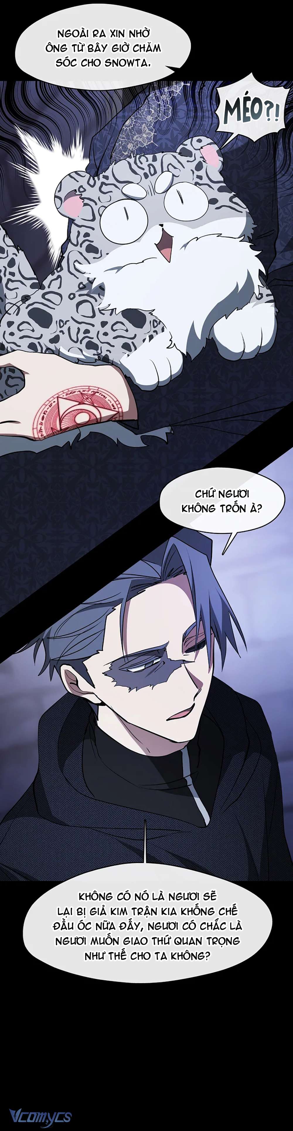 Không Thể Thoát Khỏi Người Chap 90 - Trang 4