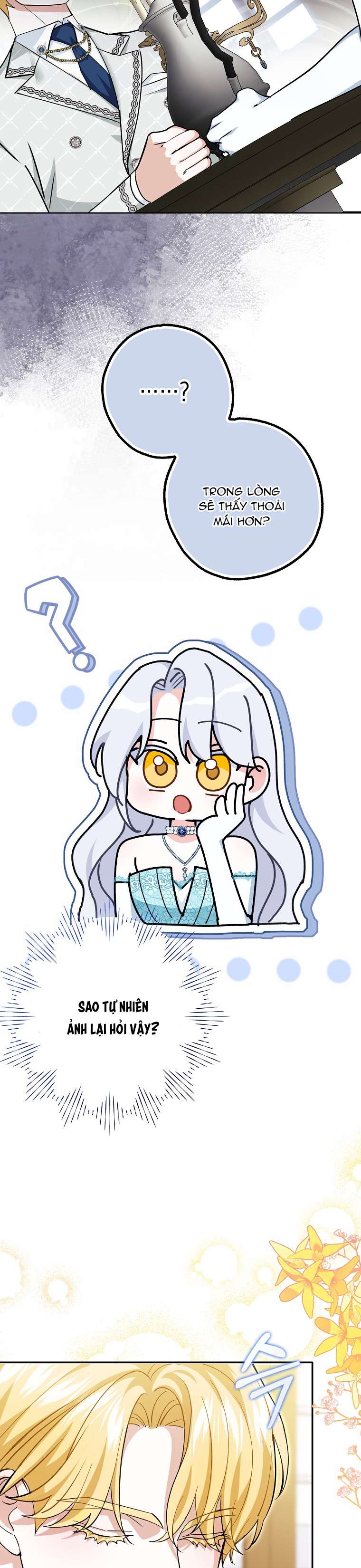 Vị Hôn Phu Phản Diện Cản Trở Con Đường Hoa Của Tôi Chap 4 - Trang 4