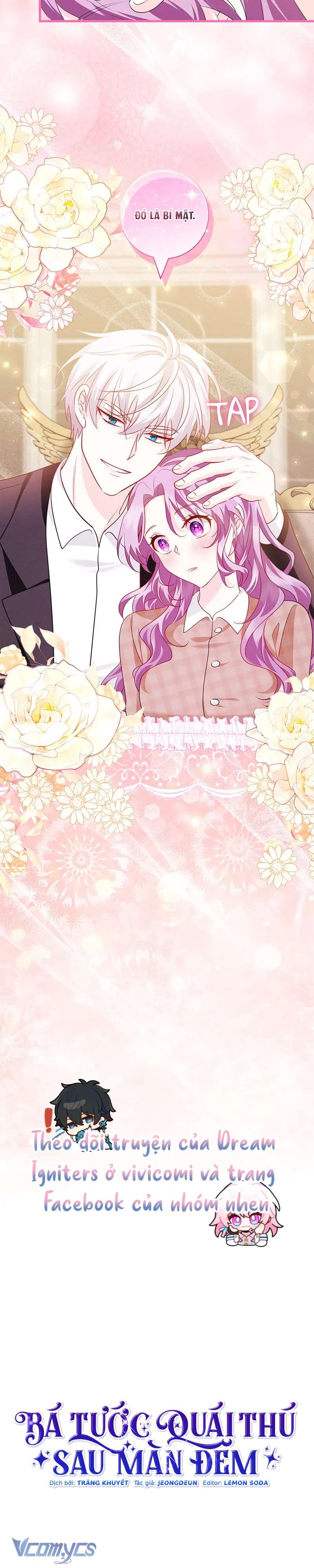 Bá Tước Quái Thú Sau Màn Đêm Chapter 14 - Trang 3