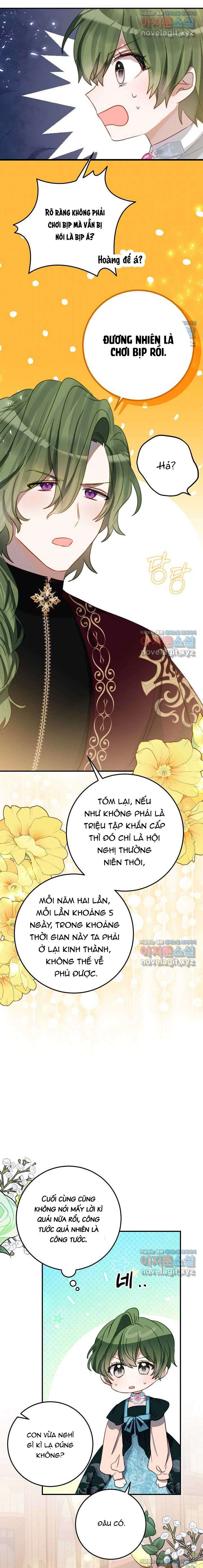 Trở Thành Con Gái Nuôi Của Một Gia Đình Sắp Bị Phá Hủy Chapter 31 - Trang 4