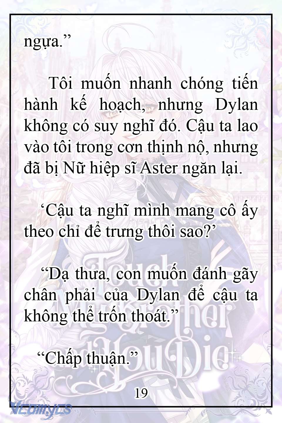 [Novel] Động Vào Em Trai Tôi Xem, Các Người Chết Chắc Chap 5 - Trang 2