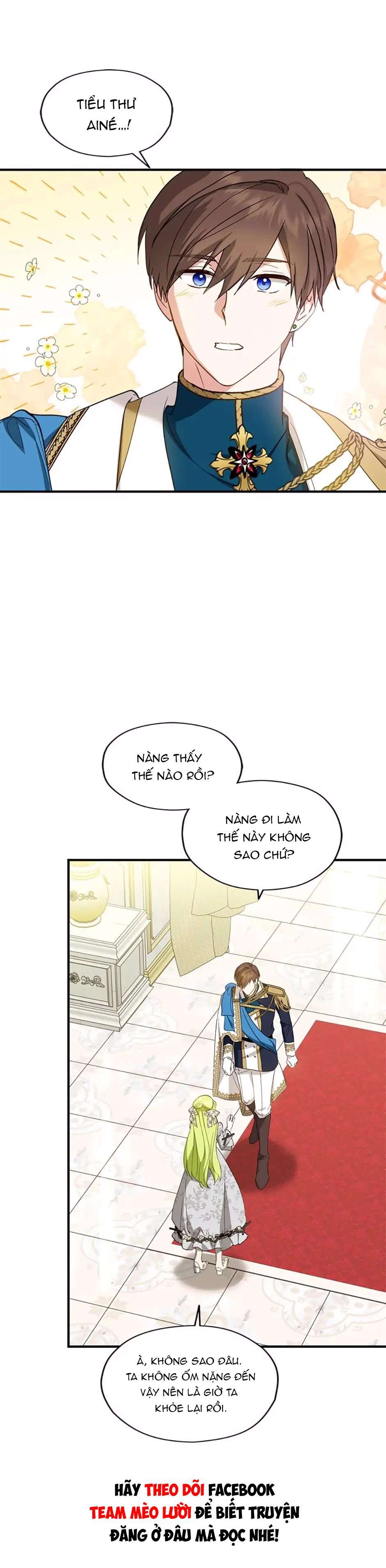 Tôi Đã Bảo Nữ Chính Đang Cải Trang Cơ Mà! Chap 39 - Trang 2