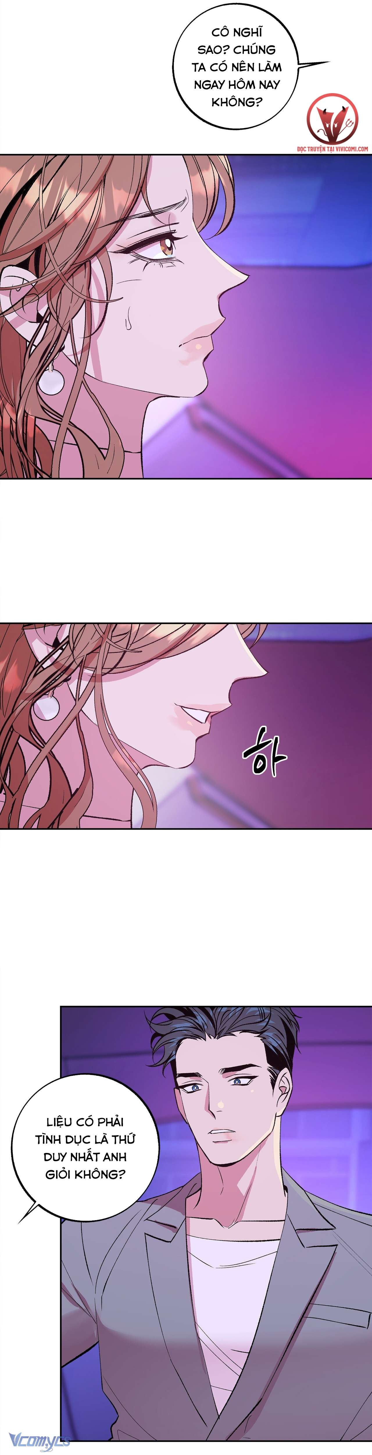 [18+] Tận Cùng Của Thế Giới Chap 13 - Trang 2