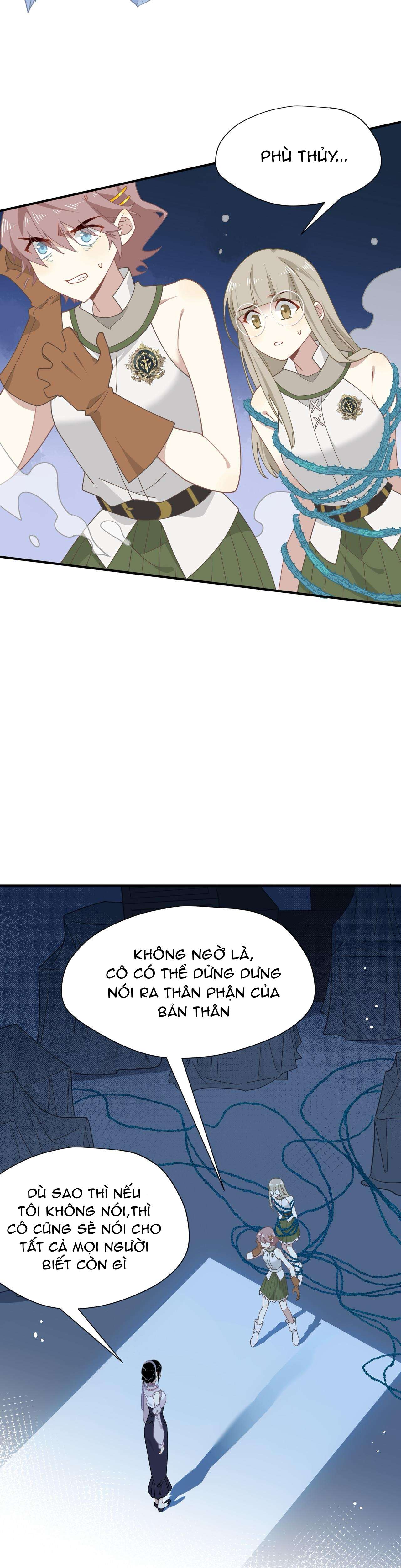 Xuyên thành phù thủy nuôi dưỡng kỵ sĩ thánh điện Chapter 37 - Trang 4