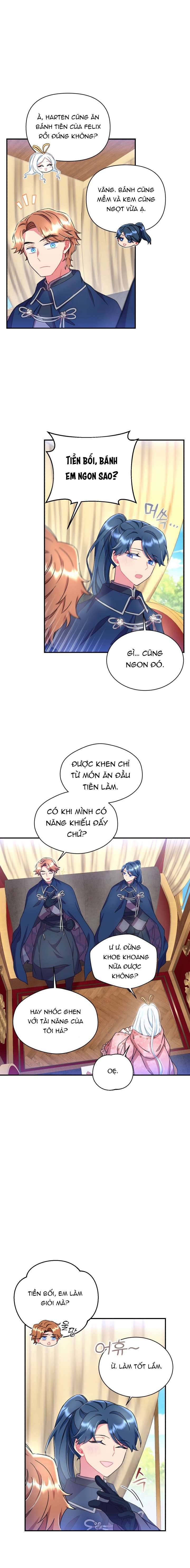 Tôi Sẽ Trở Thành Nhân Vật Chính Trong Trò Chơi Giam Cầm Chapter 21 - Trang 4