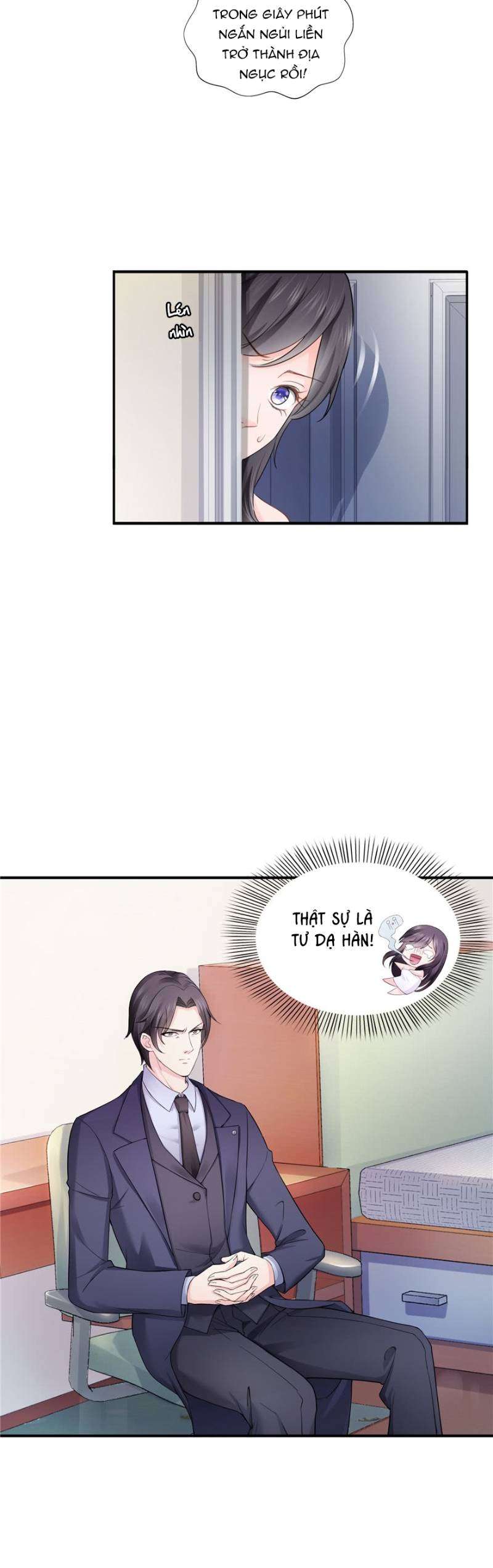 Hệt Như Hàn Quang Gặp Nắng Gắt Chap 16 - Trang 4