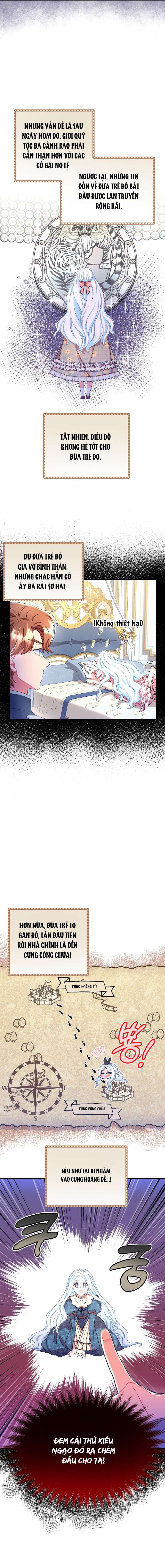 Tôi Sẽ Trở Thành Nhân Vật Chính Trong Trò Chơi Giam Cầm Chapter 15 - Trang 4