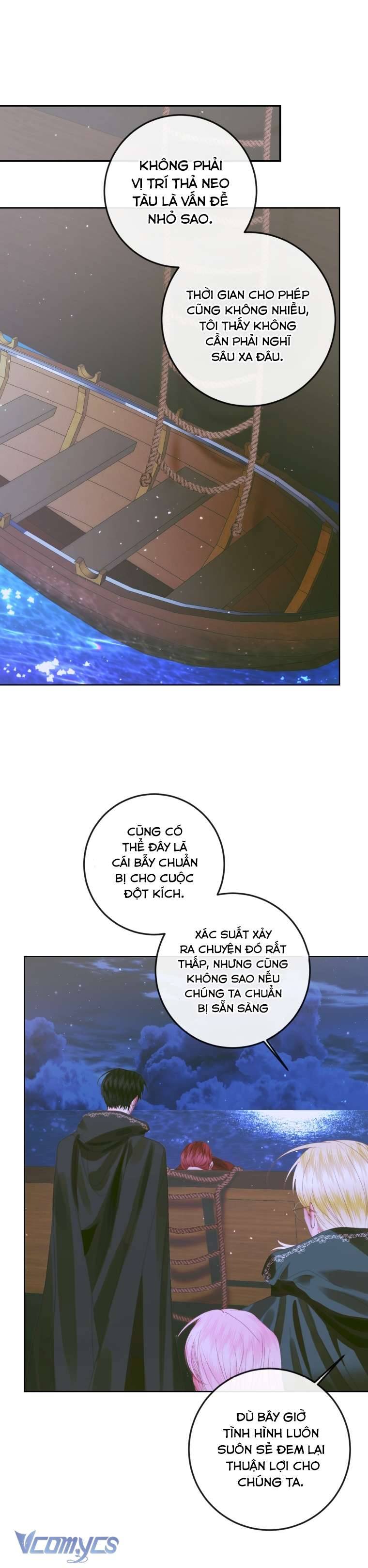 Siren: Trở Thành Gia Đình Của Nhân Vật Phản Diện Chapter 81 - Trang 3