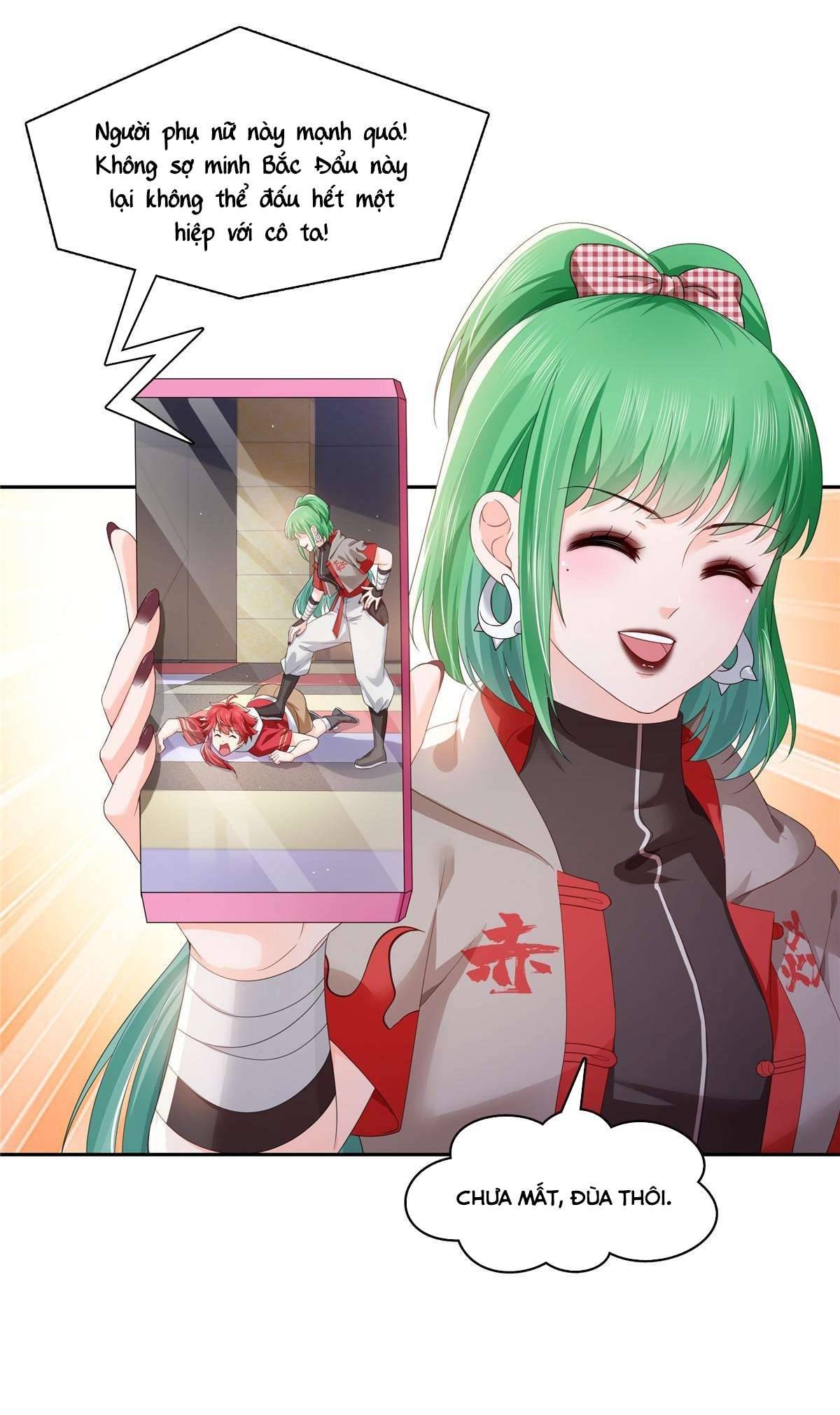 Hệt Như Hàn Quang Gặp Nắng Gắt Chap 355 - Trang 4