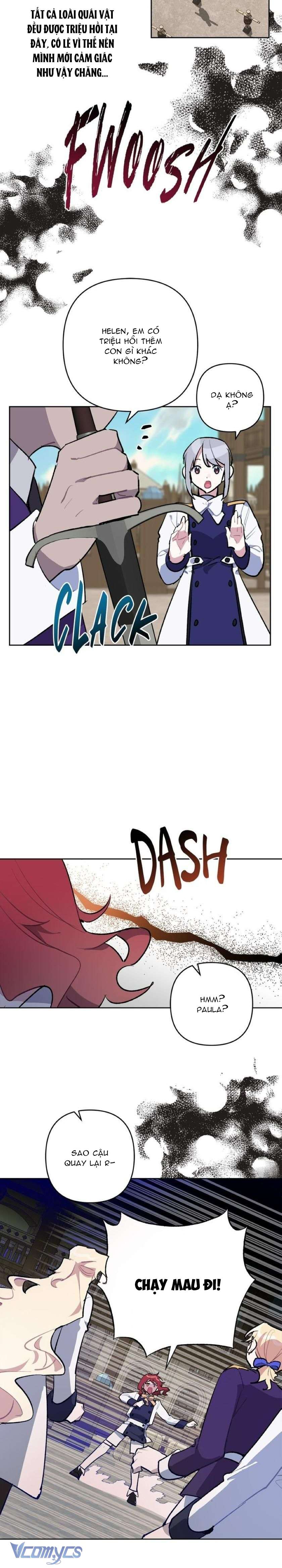 Cách Để Giết Một Pháp Sư Chapter 36 - Trang 4
