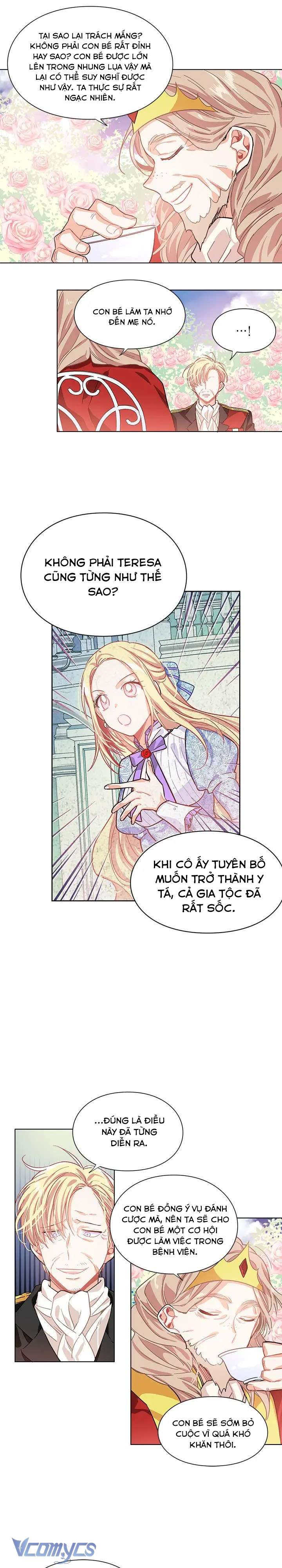 Bác Sĩ Elise: Vi Tiểu Thư Với Cây Đèn Dầu Chap 11 - Trang 2