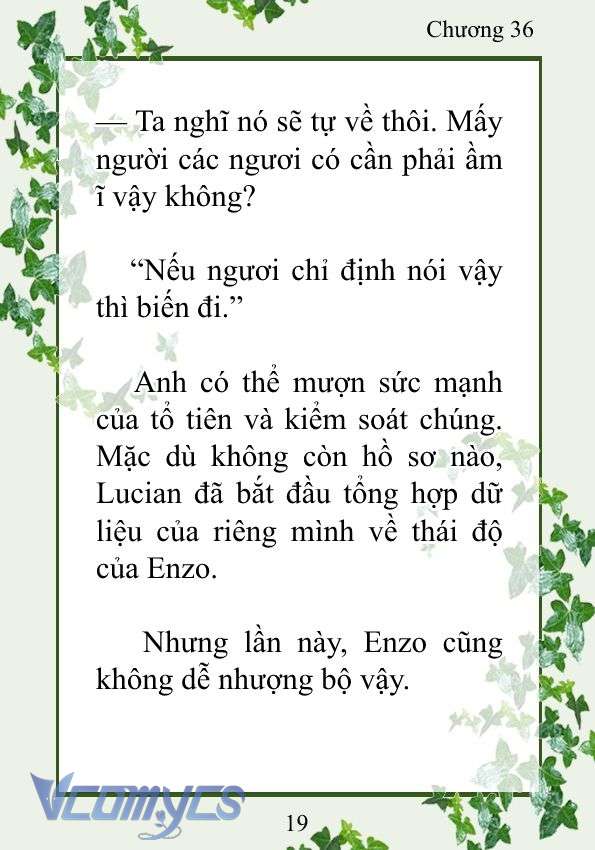 [Novel] Trở Thành Em Gái Của Nam Chính Tiểu Thuyết Đam Mỹ Chap 36 - Trang 2