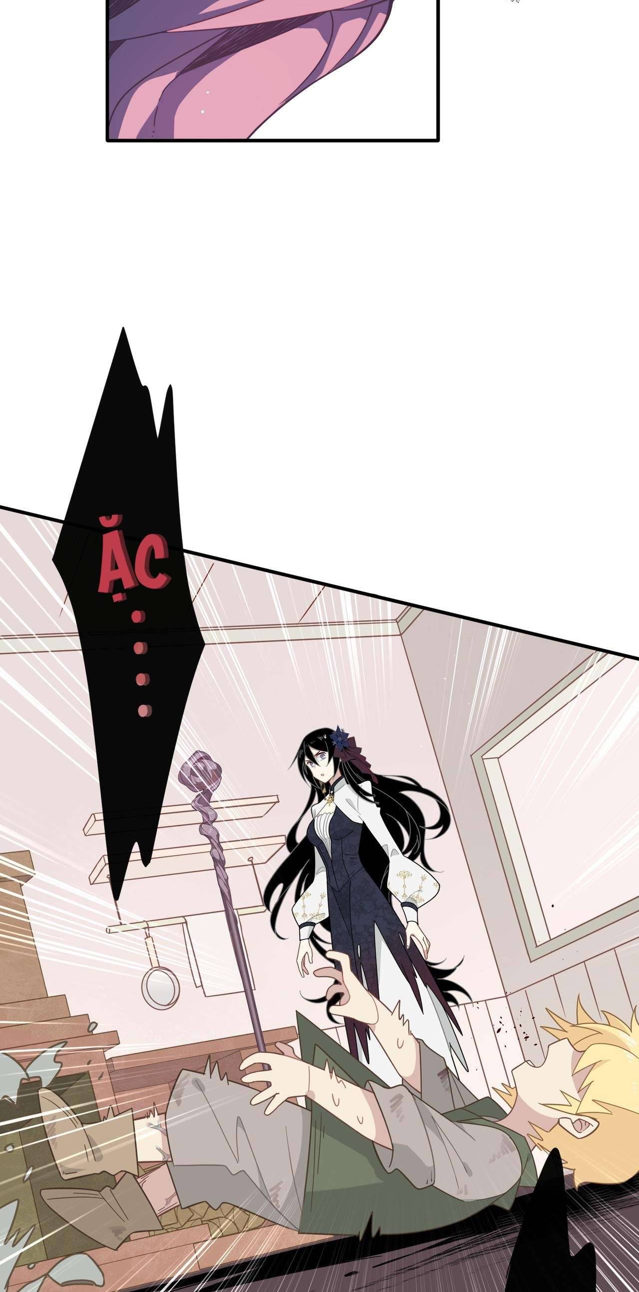 Xuyên thành phù thủy nuôi dưỡng kỵ sĩ thánh điện Chapter 5 - Trang 4