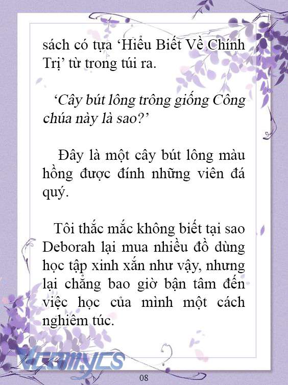 [Novel] Làm Ác Nữ Bộ Không Tốt Sao? Chap 19 - Trang 2