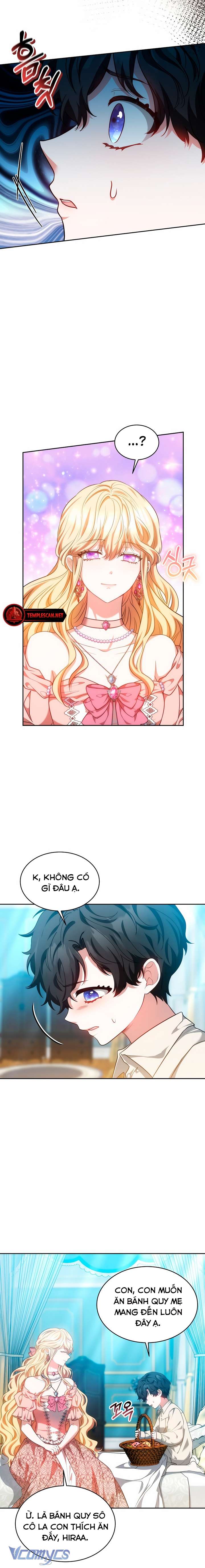 Dù Là Mẹ Kế Nhưng Tôi Thoát Khỏi Cái Chết Rất Dễ Dàng Chapter 27 - Trang 4