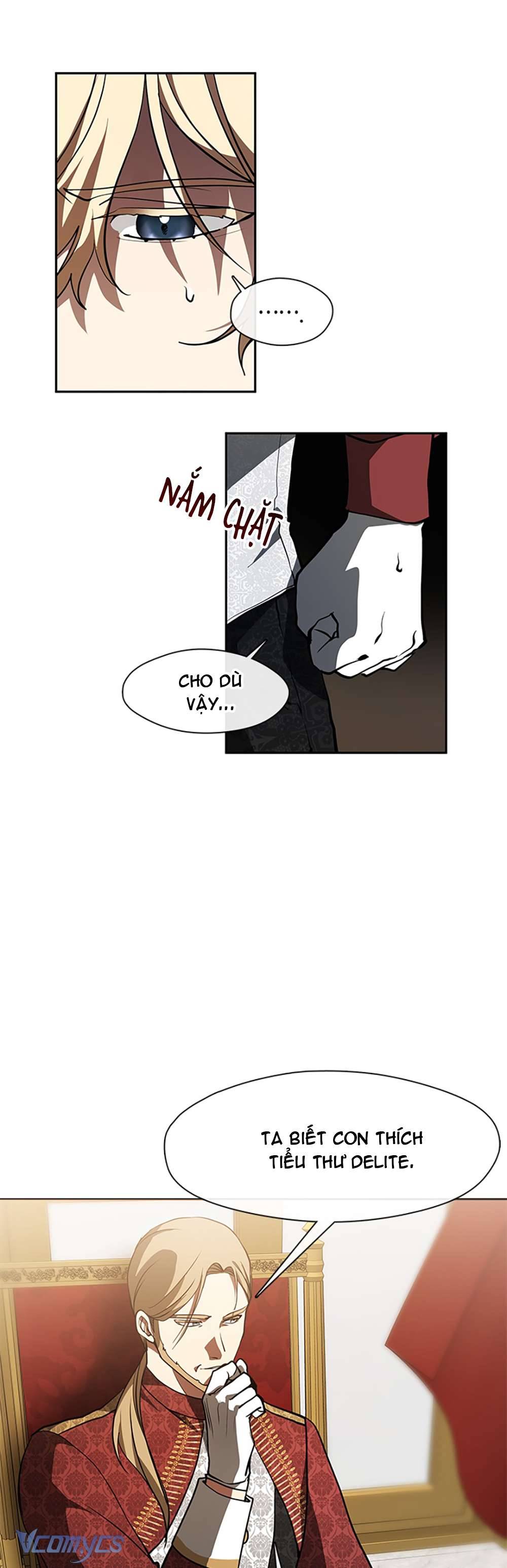 Không Thể Thoát Khỏi Người Chap 37 - Next Chapter 37.5