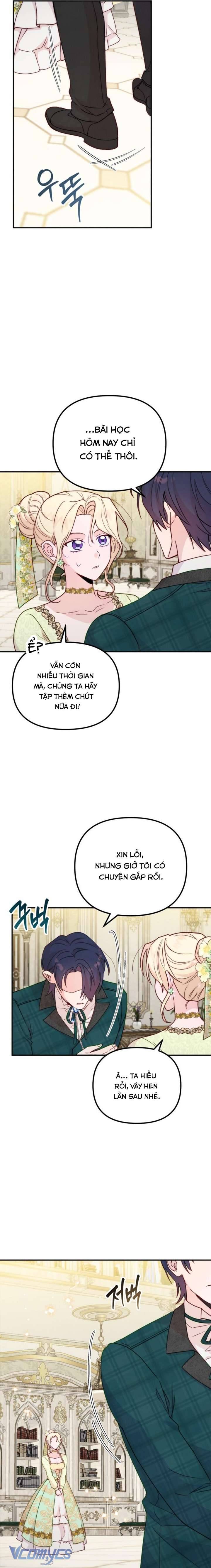 Hoàng Đế Điên Cuồng Ôm Lấy Tôi Chapter 13 - Trang 4