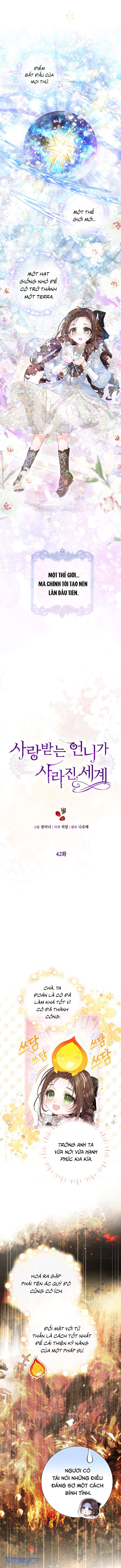 Một Thế Giới Không Có Chị Gái Mà Ai Cũng Yêu Chap 42 - Trang 4