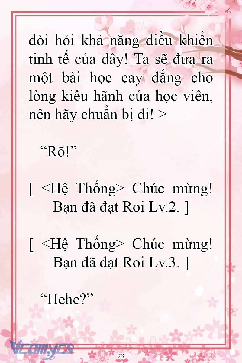 [Novel] Đặc Quyền Của Người Chuyển Sinh Chap 36 - Trang 2