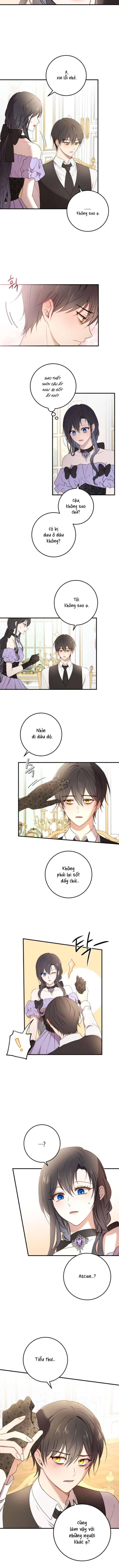 Ác Nữ Chỉ Muốn Sống Yên Bình Chapter 19 - Trang 4