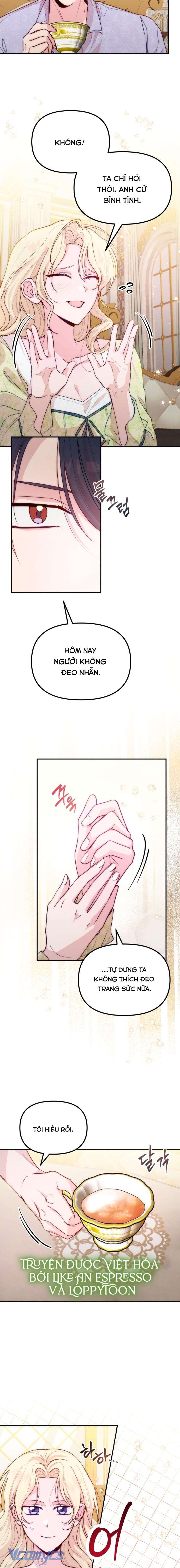 Hoàng Đế Điên Cuồng Ôm Lấy Tôi Chapter 22 - Trang 4