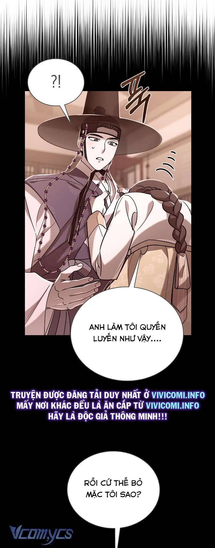 [18+] Biên Niên Sử Xuân Họa Thời Joseon Chap 22 - Trang 2