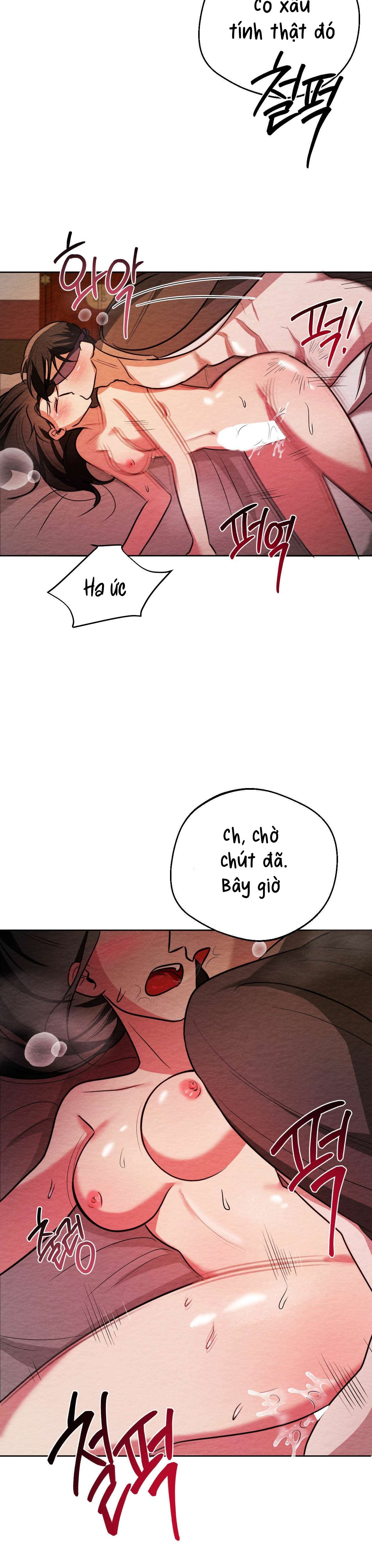 [ 18+ ] Cách thuần phục hồn ma Mongdal Chap 5 - Next Chap 6