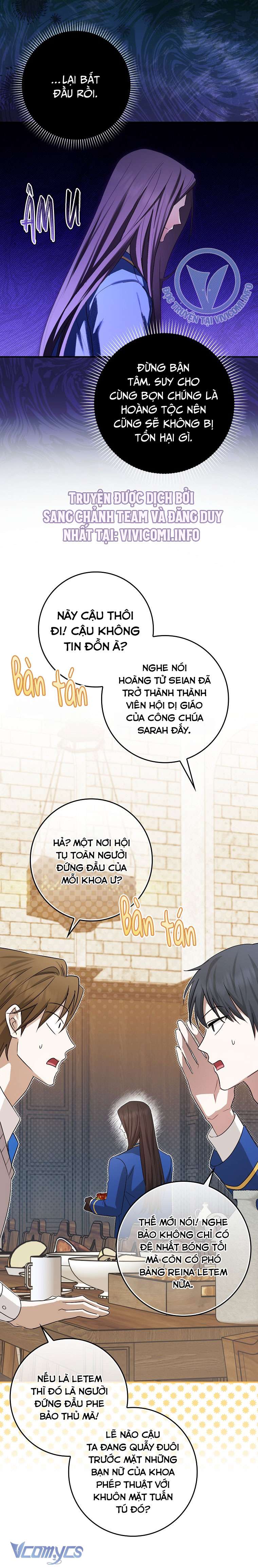 Thời Hạn Cuối Cùng Đang Tràn Ngập Trên Cửa Sổ Trạng Thái Chapter 34 - Trang 4