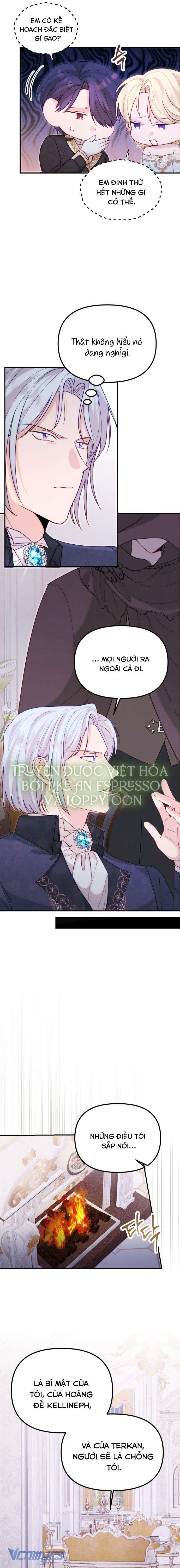 Hoàng Đế Điên Cuồng Ôm Lấy Tôi Chapter 35 - Trang 4