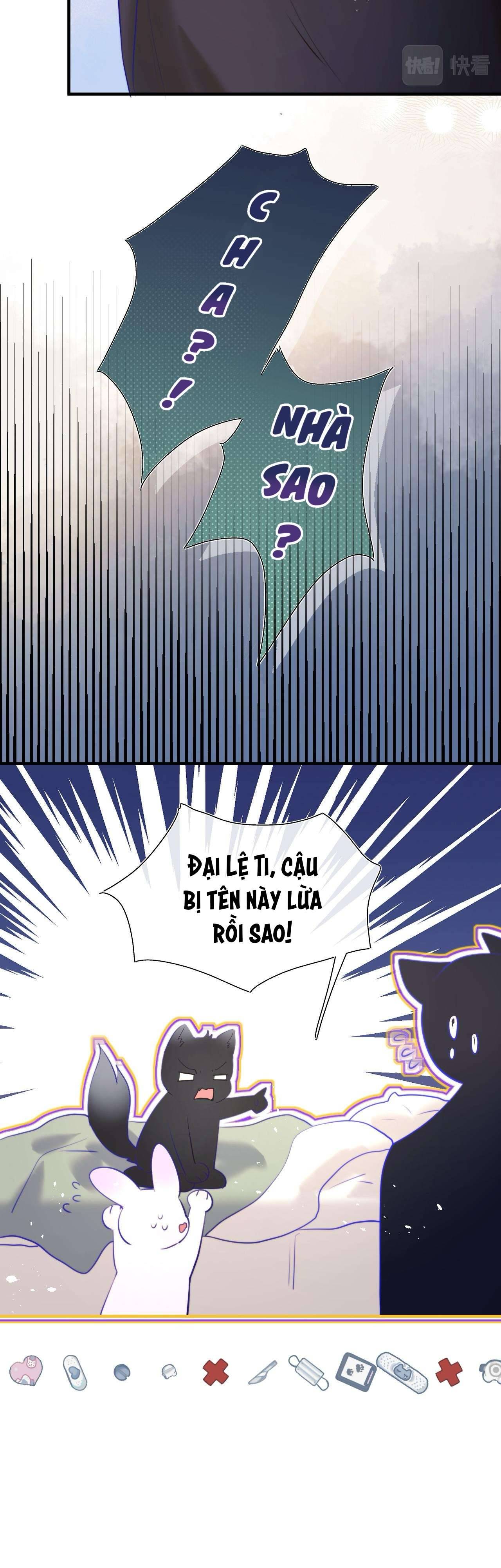 Nhặt Được Cô Phù Thủy Nhỏ Giờ Phải Làm Sao Đây? Chapter 13 - Trang 4