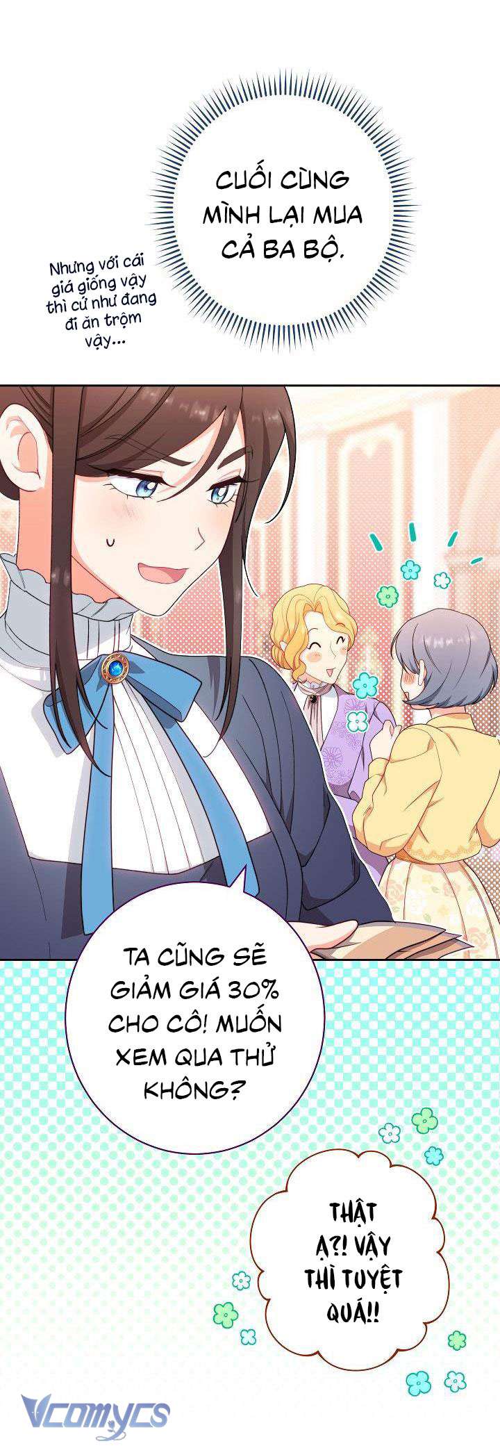 Hầu Gái Độc Quyền Của Hoàng Hậu Phản Diện Chapter 10 - Trang 4