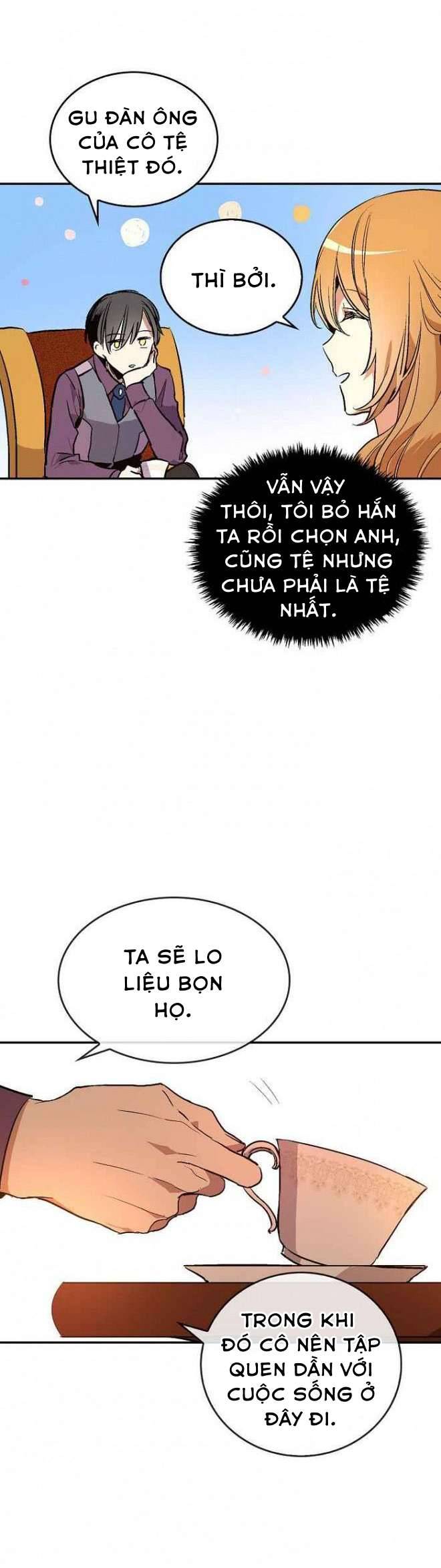 Vị Hôn Thê Khế Ước Của Công Tước Chapter 10 - Trang 4