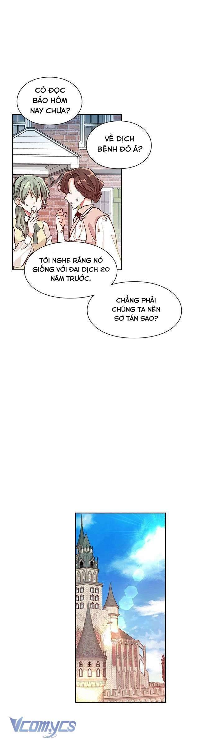 Bác Sĩ Elise: Vi Tiểu Thư Với Cây Đèn Dầu Chap 44 - Trang 2