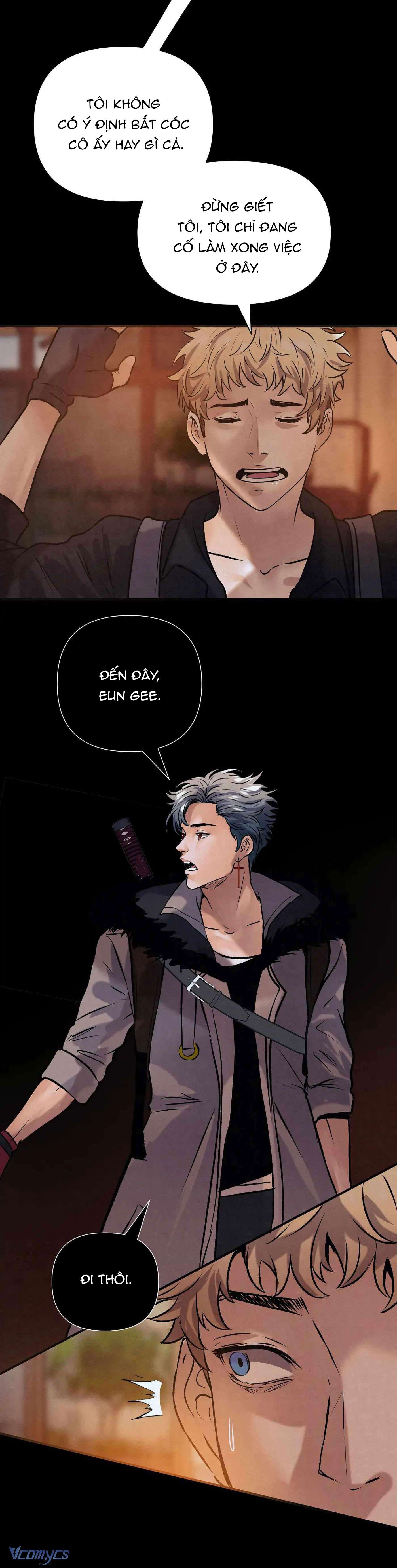 An Toàn Như Ở Nhà Chap 24 - Trang 4