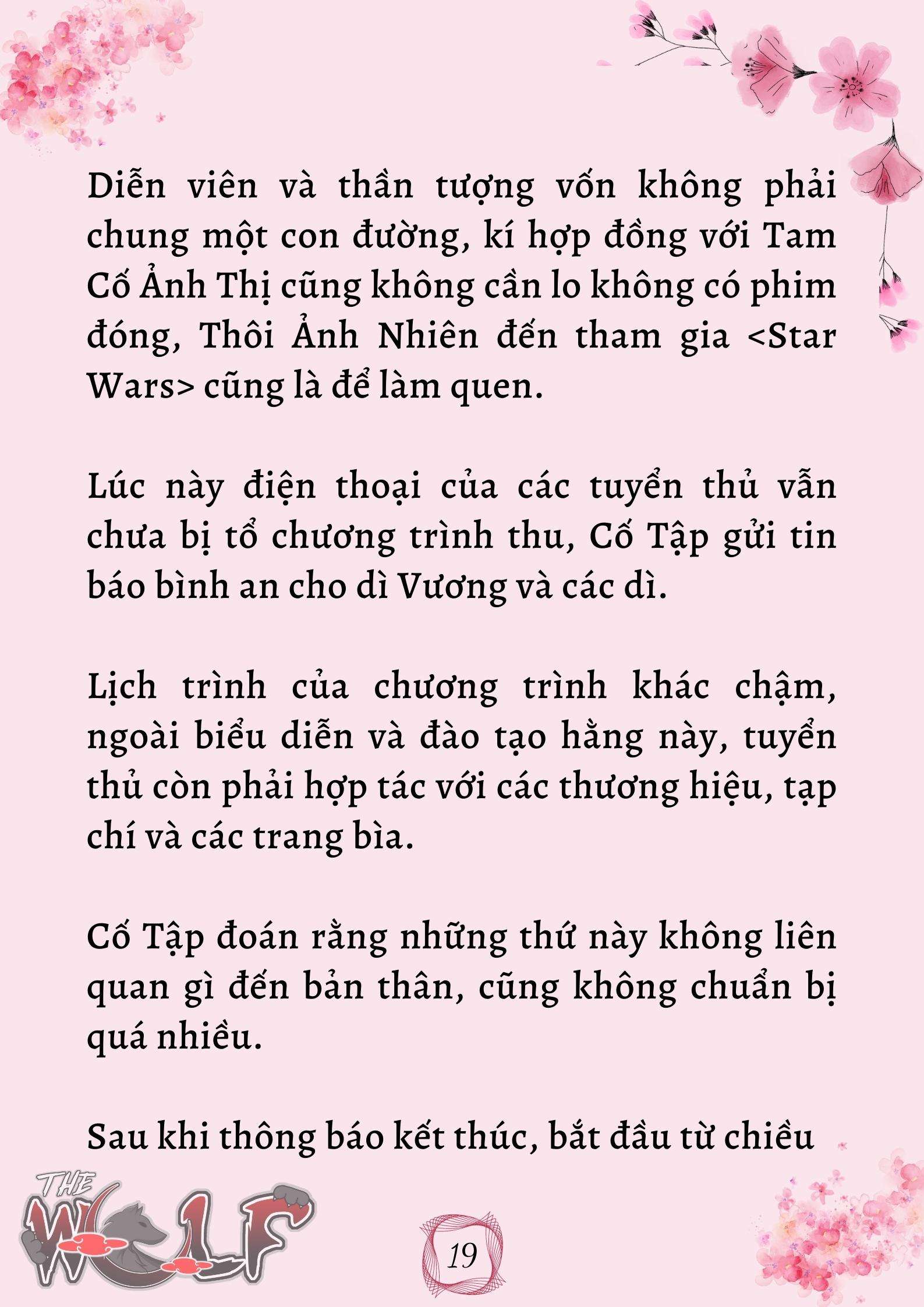 Xuyên Không Vào Nhóm Nhạc Nam 200 Người Chap 8 - Next Chap 9