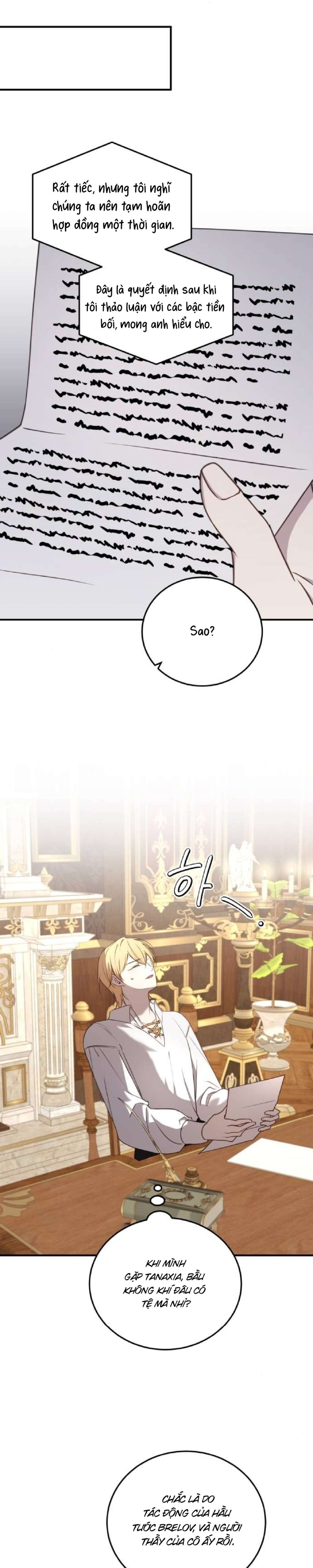 Ác Nữ Chỉ Muốn Sống Yên Bình Chapter 41 - Trang 4