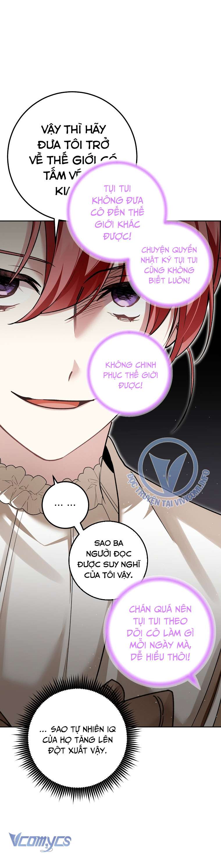 Quý Tộc Gì Chứ, Tôi Chỉ Muốn Về Nhà Chap 32 - Trang 2