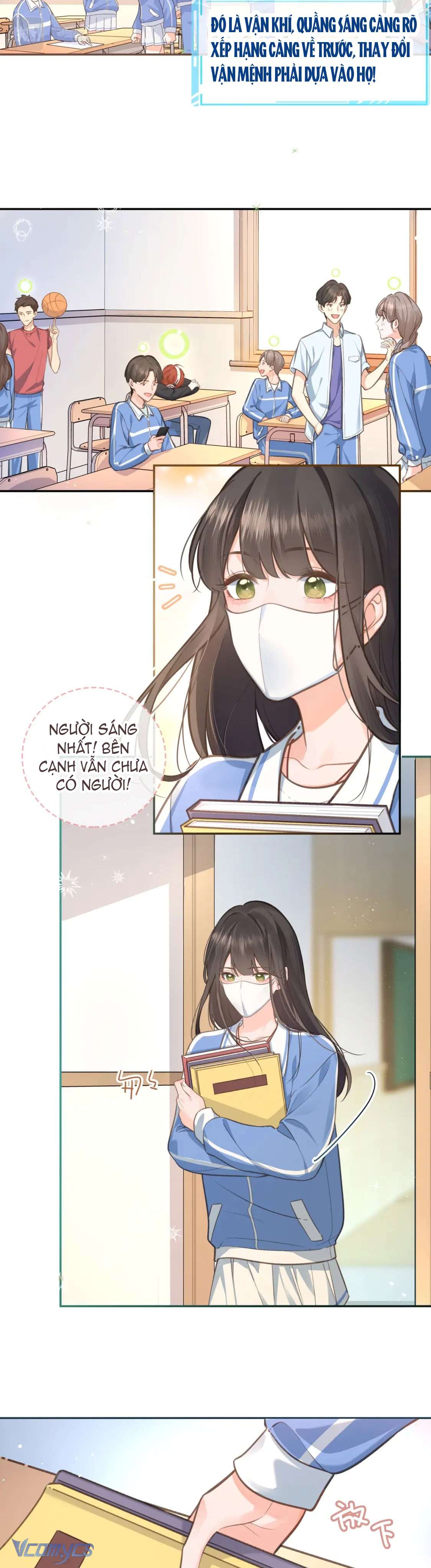 Em Chỉ Muốn Hít Vận Khí Của Anh Chapter 2 - Trang 4