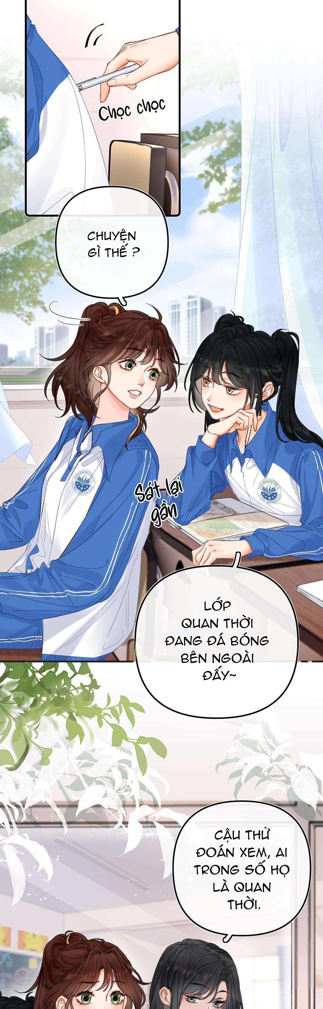 Xin người hãy chăm sóc cho em Chap 6 - Trang 3