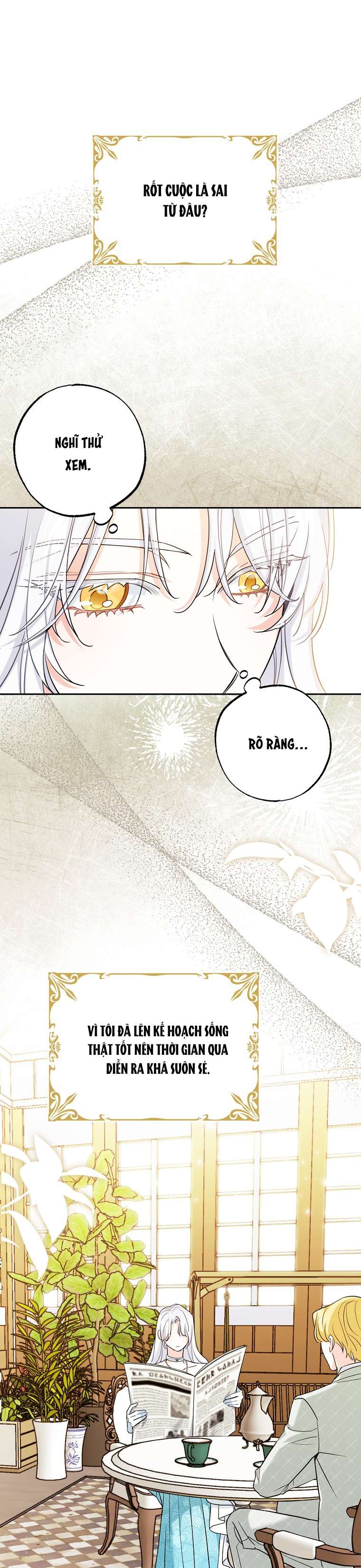 Vị Hôn Phu Phản Diện Cản Trở Con Đường Hoa Của Tôi Chap 2 - Trang 4