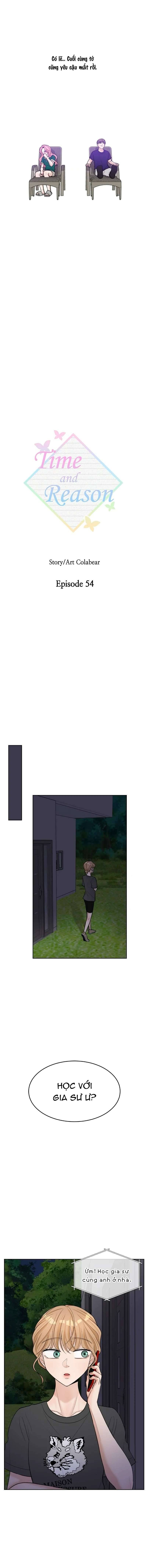 Thời Gian Trở Thành Lý Do Của Đôi Ta Chapter 54 - Trang 4