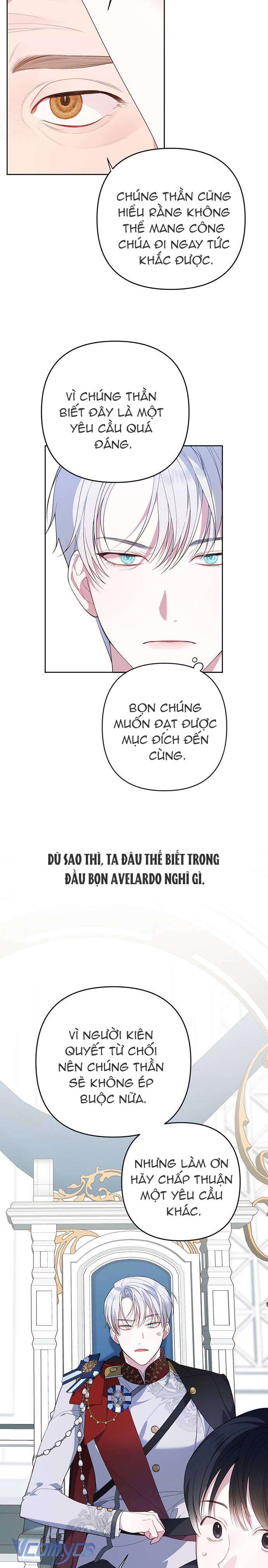 Bạo Chúa Bé Con Chap 7 - Next Chapter 7.1