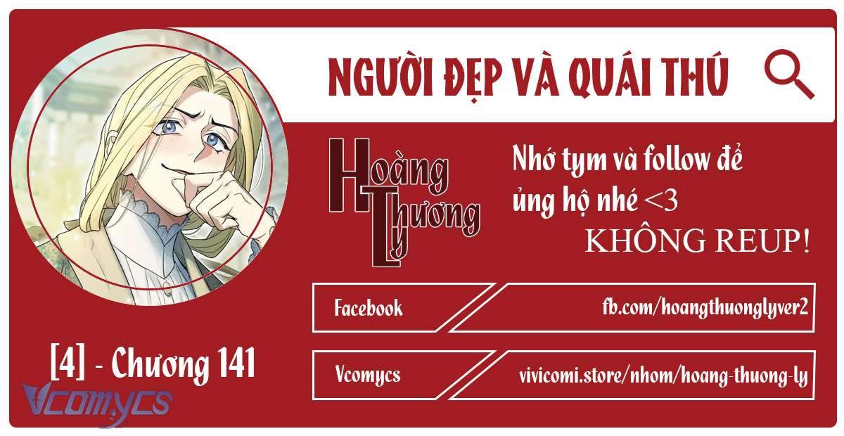 Người Đẹp Và Quái Thú Chap 141 - Trang 2