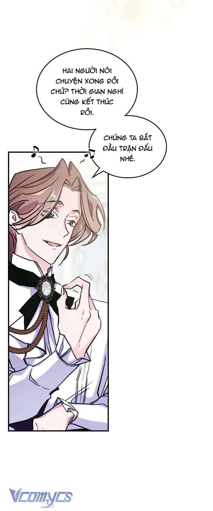 Công Nương Toàn Năng Cũng Thấy Chán Nản Chap 3 - Trang 3